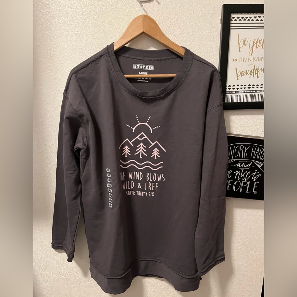 NWT women’s long sleeve Nevada shirt